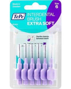 TePe Interdental-Brush 1,1mm extra-soft violett - 6 Stk.