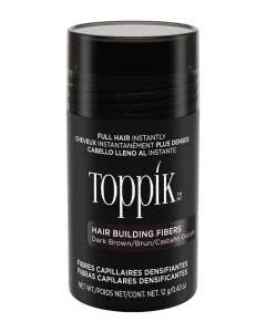 Toppik Hair Building Fibers Haarfasern Dunkelbraun - 12g