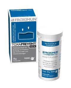 Toxaprevent Froximun SKIN Hautpuder - 18g