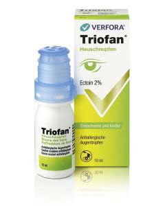 Triofan Heuschnupfen Augentropfen Flasche - 10ml