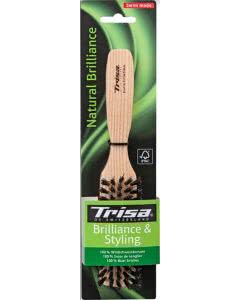 Trisa Natural Brilliance Haarbürste Frisierbürste - 1 Stk.