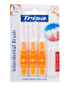 Trisa Interdental brush flexible ISO 1 - 0.8 mm - 3 Stk.