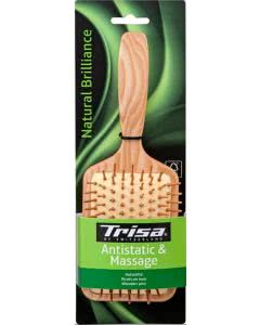 Trisa Natural Brilliance Haarbürste Paddle - 1 Stk.