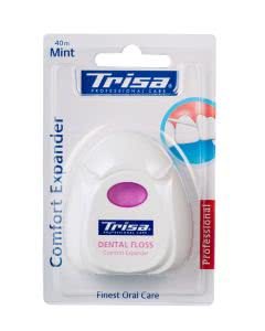 Trisa Dental Floss Comfort expander riser - Zahnseide aufquellend - 40m