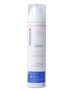 Ultrasun Face & Scalp SPF50 Spray - 75ml