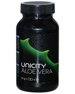 Unicity Aloe Vera - 50 Kapseln