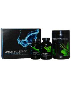 Unicity Cleanse (=Clear Start) Set für Ihr Wohlbefinden mit 3 Produkten für 30 Tage