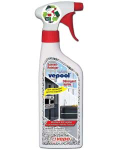 Vepool Antistreifen Schnell-Reiniger Spray - 500ml
