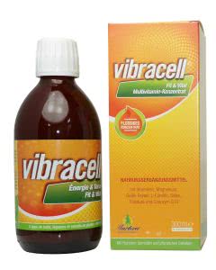 Vibracell (Martera Virbacell) Fit und Vital Multivitamin-Konzentrat flüssig - 300ml