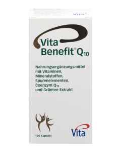 Vita Benefit Q10 Vitamine und Grüntee - 120 Kaps.