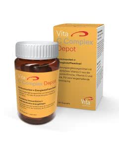Vita C Complex Depot - 240mg Vitamin C - 90 Kaps.