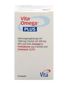 Vita Omega Plus Vitamin D3 -  90 Stk