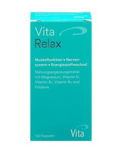 Vita Relax (früher: Vita Mag 375) Magnesium - 120 Kaps.