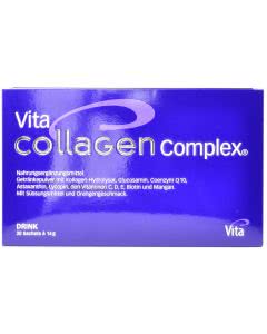 Vita Collagen Complex Drink - 30 Beutel Sparpack