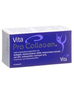 Vita pro Collagen Complex OPC pinienrinde, MSM, Q10
