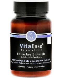 Vitabase Basisches Badesalz - 120g