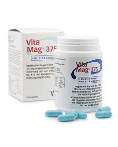Vita Mag 375 Magnesium - 120 Kaps.
