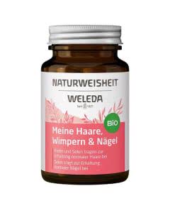 Weleda Naturweisheit Meine Haare, Wimpern & Nägel - 46 Stk.