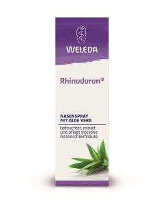 Weleda Rhinodoron Aloe Vera Nasenspray - 20 ml
