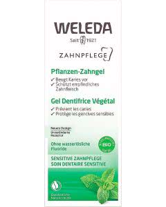 Weleda Pflanzen Zahngel - 75 ml