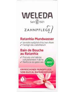 Weleda Ratanhia Mundwasser - 50 ml
