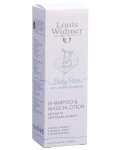 Louis Widmer - BabyPure Shampoo & Waschlotion - 200 ml
