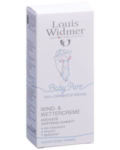 Louis Widmer - BabyPure Wind & Wetter Creme - 50 ml