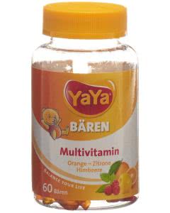 YaYa - Bears - Multivitamin Gummibärchen - 60 Stk.
