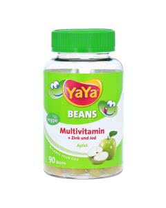 YaYaBeans Multivitamin Apfel ohne Gelatine