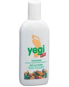 Yegi Activ Kräuter-Bad - 200 ml