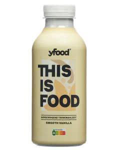 YFood Trinkmahlzeit Smooth Vanilla - 500ml