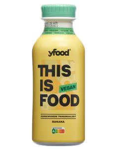 YFood Vegane Trinkmahlzeit Banana - 500ml