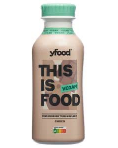 YFood Vegane Trinkmahlzeit Choco - 500ml