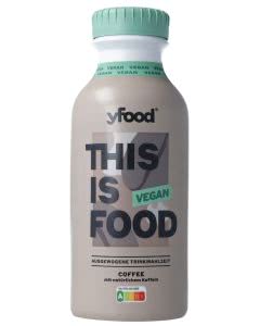 YFood Vegane Trinkmahlzeit Coffee - 500ml