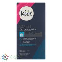 Veet Easy-Gelwax Kaltwachsstreifen Körper sensitiv - 20 Stk.