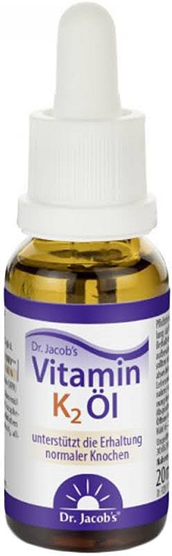 Dr Jacobs Vitamin D3 K2 Oel 20ml Drogich