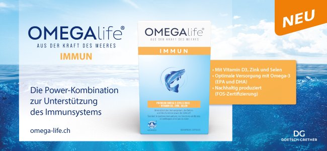 Omega-Life Immun Selen Zink