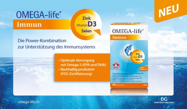 Omega-Life Immun Selen Zink